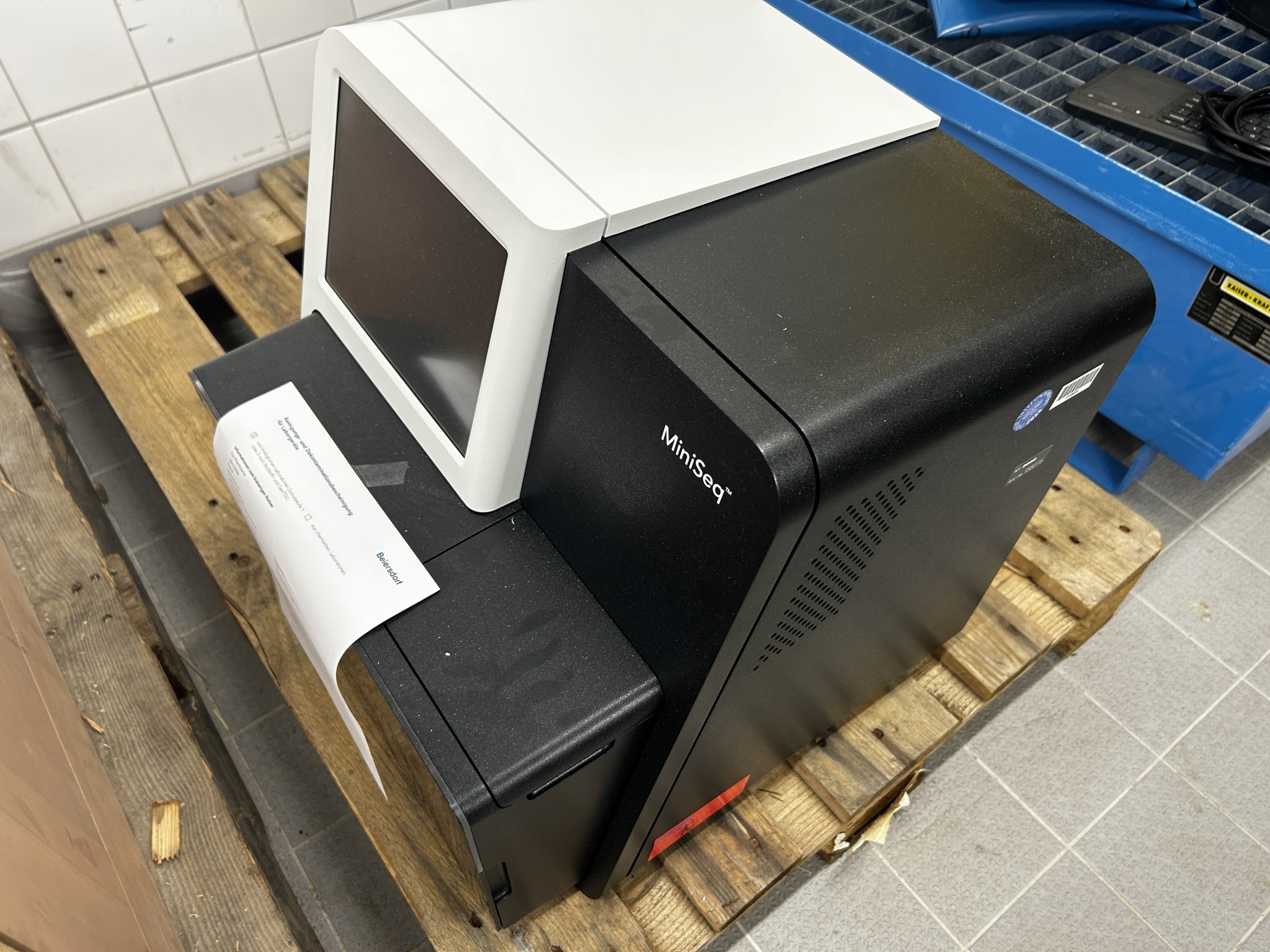 Tischsequenzierer Illumina MiniSeq